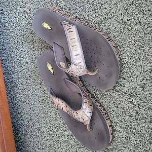 Voltaire flip flops